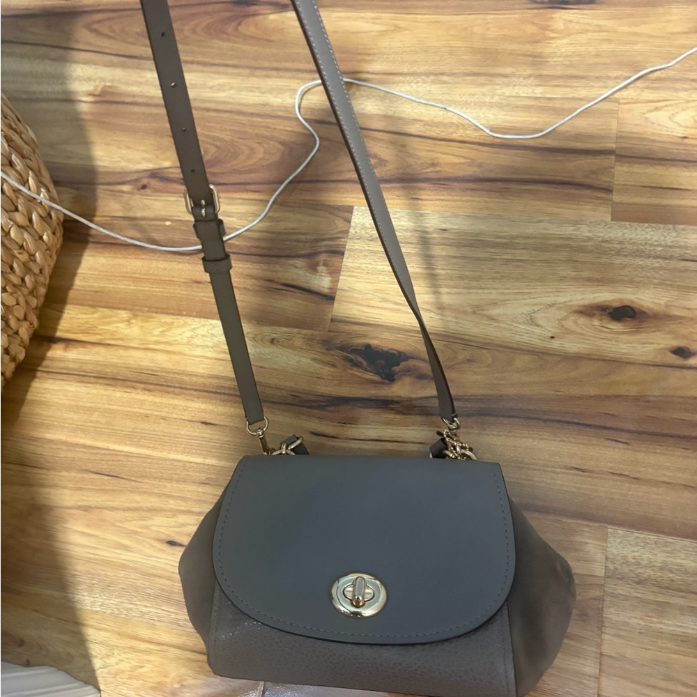 Coach Dark Brown Crossbody Bag